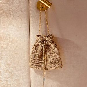 bolso crochet Versailles