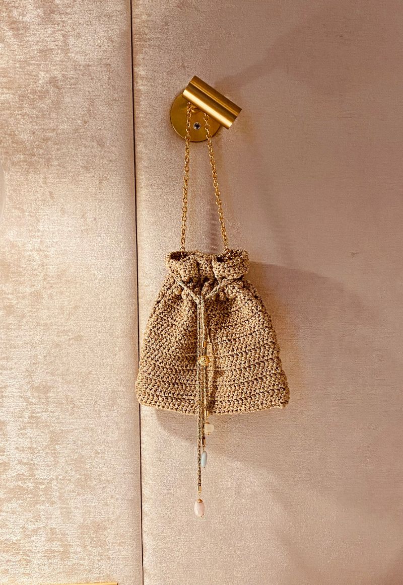 bolso crochet Versailles